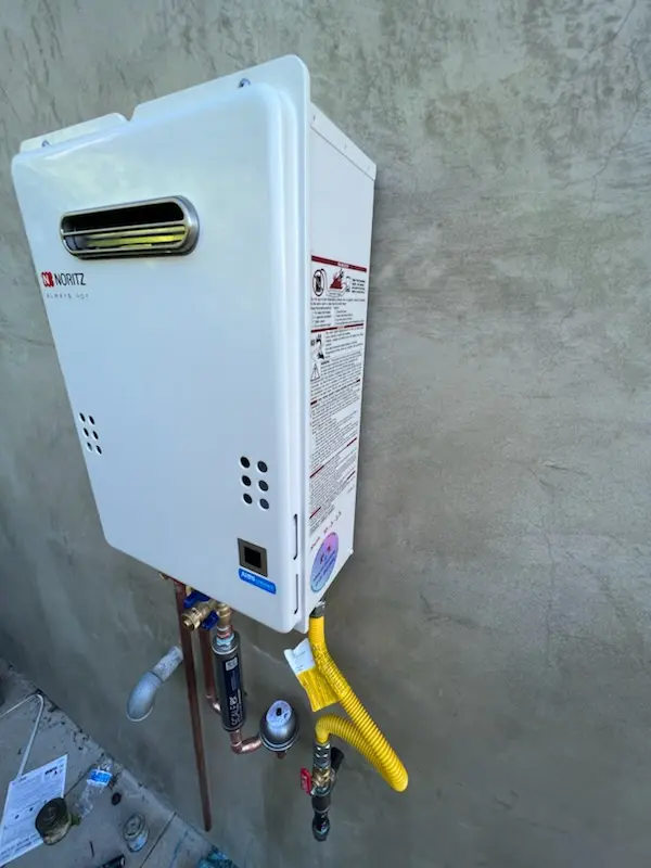 Tankless water heater installation for Mount Pisgah homes